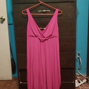 Women's Pink Dress